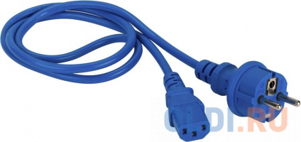    Lanmaster LAN-PP13/SH-7.0-BL C13-Schuko .:3x0.752 7 220 10   --