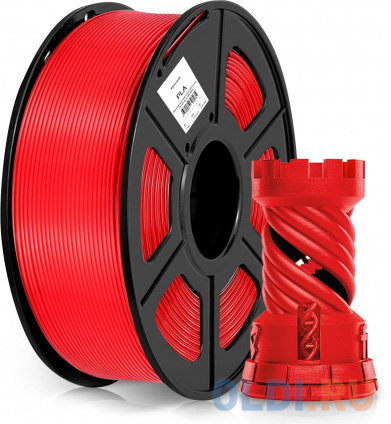     3D Cactus CS-3D-PLA-1KG-RED PLA d1.75 1 L326 1.  -