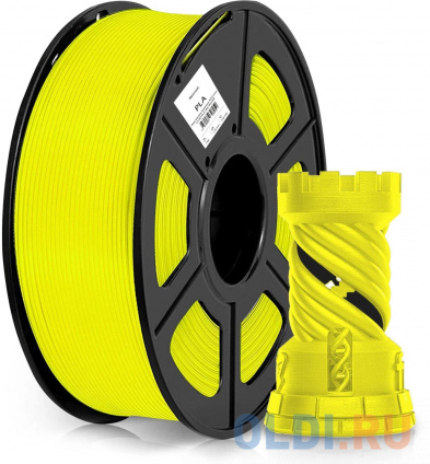     3D Cactus CS-3D-PLA-1KG-YELLOW PLA d1.75 1 L326 1.  -