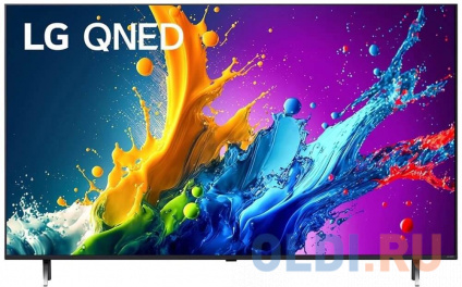   LED LG 55&quot; 55QNED80T6A.ARUG   4K Ultra HD 60Hz DVB-T DVB-T2 DVB-C DVB-S DVB-S2 USB WiFi Smart TV (RUS)  --