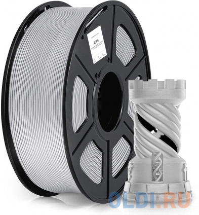   Cactus CS-3D-ABS-1KG-SILVER ABS/1.75/1/386/  -