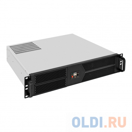    ExeGate Pro 2U400-04 &lt;RM 19&quot;,  2U,  400,  600PPH-SE, 2*USB&gt;  