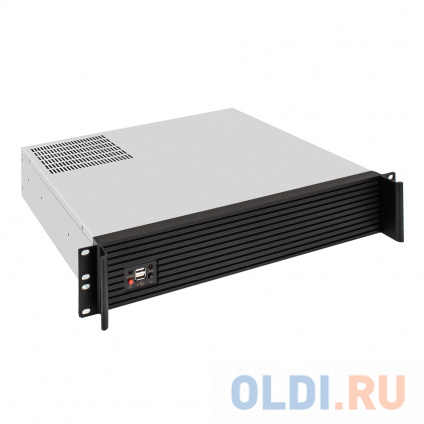    ExeGate Pro 2U400-04AL &lt;RM 19&quot;,  2U,  400,   - ,  600PPH-SE, 2*USB&gt;  