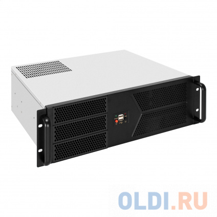    ExeGate Pro 3U400-07 &lt;RM 19&quot;,  3U,  400,  900ADS, 2*USB&gt;  