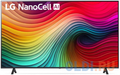   50&quot; LG 50NANO80T6A Ashed Blue (UHD, SmartTV, DVB-T/T2/C/S2) (50NANO80T6A.ARUG)  --