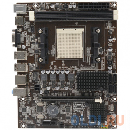  A780S-MA3 AFOX motherboard intel AMD RS780 + AMD SB710/SB700, AMD Socket AM3 and AM3+, 10/100Mbps, Micro-ATX  