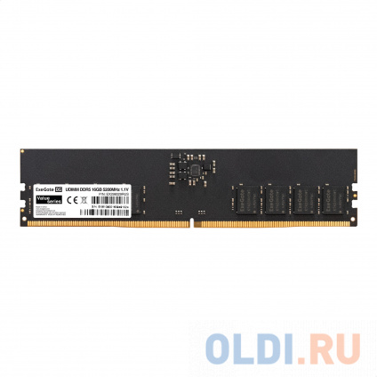    ExeGate Value DIMM DDR5 16GB &lt;PC5-41600&gt; 5200MHz  -