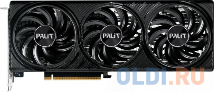   Palit PCI-E 5.0 RTX5060Ti INFINITY 3 NVIDIA GeForce RTX 5060TI 16Gb 128bit GDDR7 2407/28000 HDMIx1 DPx3 HDCP Ret   