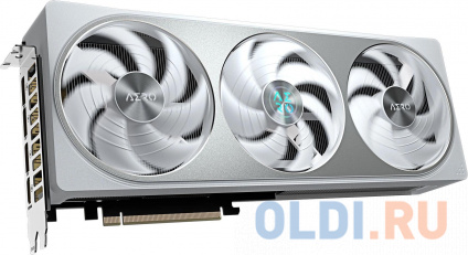   Gigabyte PCI-E 5.0 GV-N5070AERO OC-12GD 1.0 NVIDIA GeForce RTX 5070 12Gb 192bit GDDR7 2625/28000 HDMIx1 DPx3 HDCP Ret   