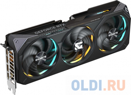   Gigabyte PCI-E 5.0 GV-N5070GAMING OC-12GD 1.0 NVIDIA GeForce RTX 5070 12Gb 192bit GDDR7 2625/28000 HDMIx1 DPx3 HDCP Ret  