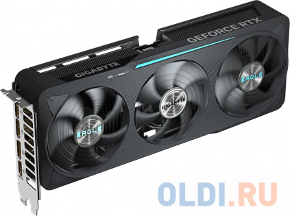   Gigabyte PCI-E 5.0 GV-N5070EAGLE OC-12GD 1.0 NVIDIA GeForce RTX 5070 12Gb 192bit GDDR7 2587/28000 HDMIx1 DPx3 HDCP Ret  