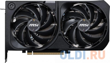   MSI PCI-E 5.0 RTX 5070 12G SHADOW 2X OC NVIDIA GeForce RTX 5070 12Gb 192bit GDDR7 2542/28000 HDMIx1 DPx3 HDCP Ret  