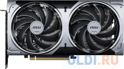   MSI PCI-E 5.0 RTX 5070 12G VENTUS 2X OC NVIDIA GeForce RTX 5070 12Gb 192bit GDDR7 2542/28000 HDMIx1 DPx3 HDCP Ret   