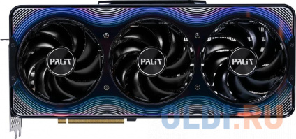 Фото «Видеокарта Palit PCI-E 5.0 RTX5070Ti GAMEROCK NVIDIA GeForce RTX 5070TI 16Gb 256bit GDDR7 2295/28000 HDMIx1 DPx3 HDCP Ret» в Новосибирске