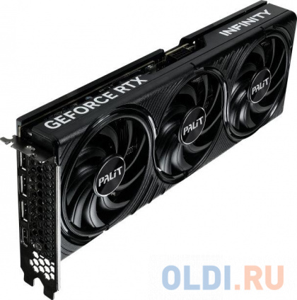   Palit PCI-E 5.0 RTX5070 Infinity 3 NVIDIA GeForce RTX 5070 12Gb 192bit GDDR7 2325/28000 HDMIx1 DPx3 HDCP Ret  --