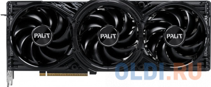   Palit PCI-E 5.0 RTX5070Ti GAMINGPRO OC NVIDIA GeForce RTX 5070TI 16Gb 256bit GDDR7 2295/28000 HDMIx1 DPx3 HDCP Ret  