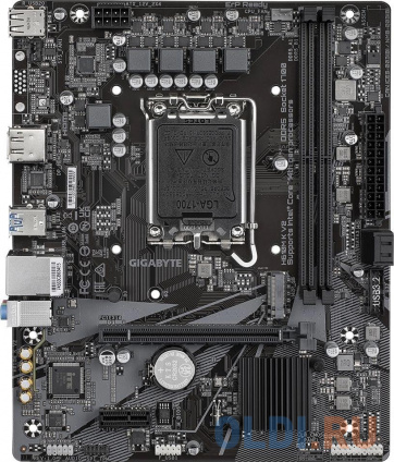    Gigabyte H610M K V2 Soc-1700 Intel H610 2xDDR5 mATX AC`97 8ch(7.1) GbLAN+HDMI+DP  -