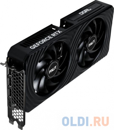   Palit PCI-E 5.0 RTX5060 DUAL NVIDIA GeForce RTX 5060 8Gb 128bit GDDR7 2280/28000 HDMIx1 DPx3 HDCP Ret  