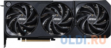   MSI PCI-E 5.0 RTX 5070 Ti 16G SHADOW 3X OC NVIDIA GeForce RTX 5070TI 16Gb 256bit GDDR7 2482/28000 HDMIx1 DPx3 HDCP Ret  