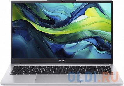   Acer Aspire Lite AL15-41P-R68A Ryzen 7 5700U 8Gb SSD512Gb AMD Radeon Graphics 15.6&quot; IPS FHD (1920x1080)   silver WiFi BT Cam (NX.J97CD.001)  -