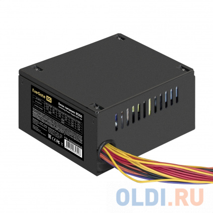    350W ExeGate M350 (SFX, 8cm fan, 24pin, (4+4)pin, PCI-E, 3xSATA, 2xIDE, black)  