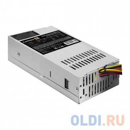    250W ExeGate F250S (Flex ATX, for ITX case, 4cm fan, 24pin, (4+4)pin, 3xSATA, 2xIDE)  