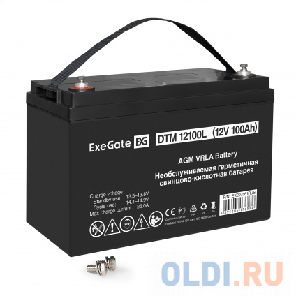    ExeGate DTM 12100L (12V 100Ah,  6)  --
