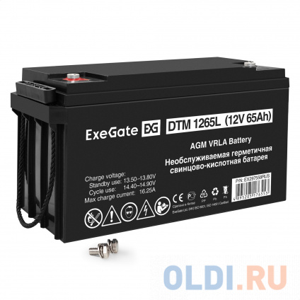    ExeGate DTM 1265L (12V 65Ah,  6)  