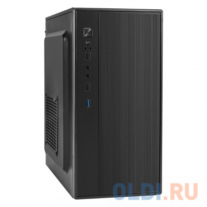   Minitower ExeGate BAA-408U-AAA400 (mATX,  AAA400  . 8, 2*USB+1*USB3.0, HD Audio, )  -