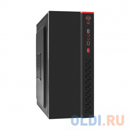   Miditower ExeGate AA-443U-UNS400 (ATX,  UNS400  . 12, 1*USB+1*USB3.0+HD Audio, )  -
