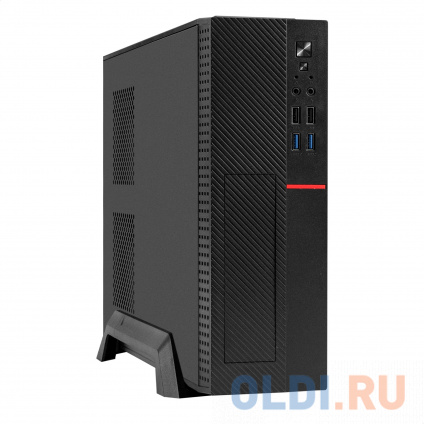   Desktop ExeGate MI-307U2 (mini-ITX/mATX,  , 2*USB+2*USB3.0, HD , )  -