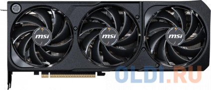   MSI PCI-E 5.0 RTX 5070 12G SHADOW 3X OC NVIDIA GeForce RTX 5070 12Gb 192bit GDDR7 2542/28000 HDMIx1 DPx3 HDCP Ret  