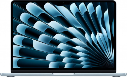   Apple MacBook Air A3240 M4 10 core 16Gb SSD256Gb/8 core GPU 13.6&quot; Liquid Retina (2560x1664) macOS lt.blue WiFi BT Cam (MC6T4HN/A)  