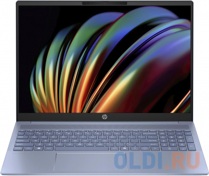   HP Pavilion 16-af0027ci Core Ultra 5 125U 16Gb SSD512Gb Intel Graphics 16&quot; IPS WUXGA (1920x1200) FreeDOS lt.blue WiFi BT Cam (B3PE5EA)  