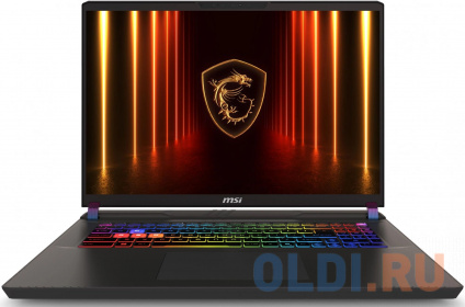   MSI Vector 17 HX AI A2XWJG-062RU Core Ultra 9 275HX 32Gb SSD1Tb NVIDIA GeForce RTX 5090 24Gb 17&quot; IPS QHD+ (2560x1600) Windows 11 Home grey space WiFi BT Cam (9S7-17S372-062)   