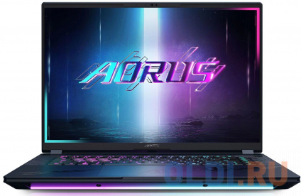   Gigabyte AORUS MASTER 16 AM6H Core Ultra 9 275HX 32Gb SSD1Tb NVIDIA GeForce RTX 5090 24Gb 16&quot; OLED QHD+ (2560x1600) Windows 11 Pro black WiFi BT Cam (BZHC6KZE64SP)   