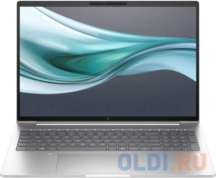   HP EliteBook 660 G11 Core Ultra 5 125U 16Gb SSD512Gb Intel Graphics 16&quot; IPS WUXGA (1920x1200) FreeDOS silver WiFi BT Cam (9C075EA)   