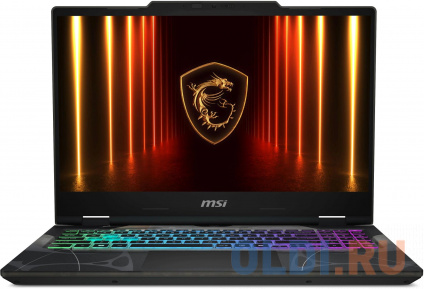  MSI Cyborg 15 B2RWEKG-235XRU Core 7 240H 16Gb SSD1Tb NVIDIA GeForce RTX5050 8Gb 15.6&quot; IPS FHD (1920x1080) FreeDOS black WiFi BT Cam (9S7-15Q342-235)   