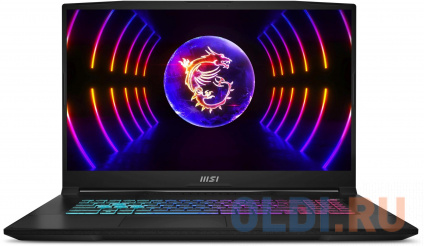   MSI Katana 17 B12VEK-1495XRU Core i5 12450H 16Gb SSD1Tb NVIDIA GeForce RTX4050 6Gb 17.3&quot; IPS FHD (1920x1080)   black WiFi BT Cam (9S7-17L541-1495)   