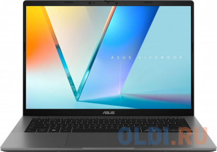   Asus VivoBook S14 S3407QA-SF044W Snapdragon X X1-26-100 16Gb SSD1Tb Qualcomm Adreno 14&quot; OLED FHD+ (1920x1200) Windows 11 Home grey WiFi BT Cam (90NB16B2-M004B0)   