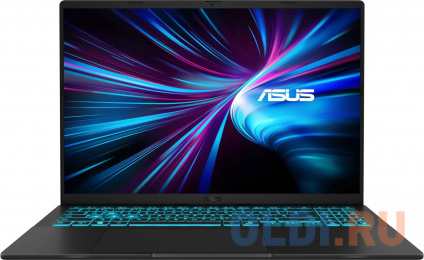   Asus VivoBook V16 V3607VM-RP090 Core 5 210H 16Gb SSD512Gb NVIDIA GeForce RTX 5060 8Gb 16&quot; IPS WUXGA (1920x1200)   black WiFi BT Cam (90NB16K1-M006T0)   