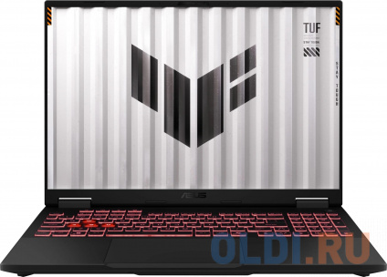   Asus TUF Gaming A16 FA608UM-RV097 Ryzen 7 260 32Gb SSD512Gb NVIDIA GeForce RTX 5060 8Gb 16&quot; IPS WUXGA (1920x1200)   grey WiFi BT Cam (90NR0KV1-M006W0)  -