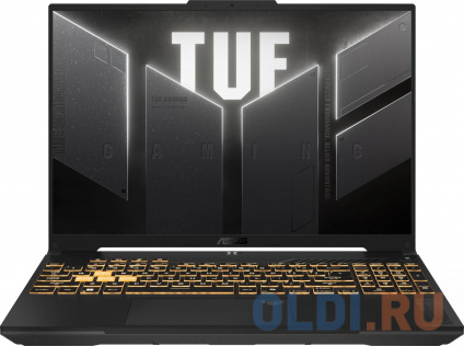   Asus TUF Gaming F16 FX607VU-RL061 Core 5 210H 16Gb SSD512Gb NVIDIA GeForce RTX4050 6Gb 16&quot; IPS WUXGA (1920x1200)   grey WiFi BT Cam (90NR0N06-M002T0)  -