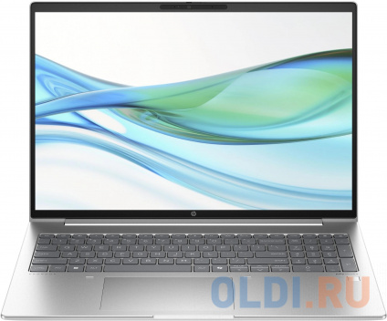   HP ProBook 460 G11 Core Ultra 7 155U 16Gb SSD512Gb Intel Graphics 16&quot; IPS WUXGA (1920x1200) Windows 11 Pro silver WiFi BT Cam (A1LH5UT)  -
