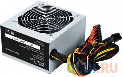    KingPrice ATX 600W KPPSU600 (20+4pin) 120mm fan 4xSATA  -