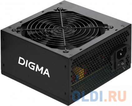    Digma ATX 600W DPSU-600W-WH 80+ white (20+4pin) APFC 120mm fan 6xSATA RTL  -