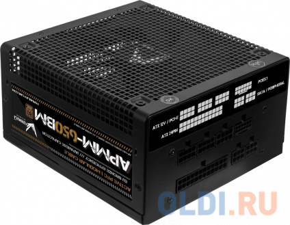   Formula ATX 650W AP-650MB 80+ bronze (20+4pin) APFC 140mm fan 6xSATA Cab Manag RTL  -