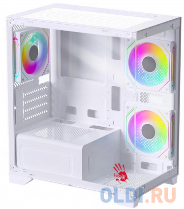   Bloody BD-CC103F    mATX 7x120mm 1xUSB2.0 1xUSB3.0 audio bott PSU  