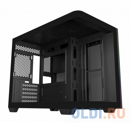   Bloody BD-CC112    mATX 9x120mm 2xUSB3.0 audio bott PSU  