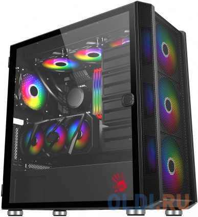   Bloody BD-CC119    ATX 7x120mm 2xUSB3.0 audio bott PSU  